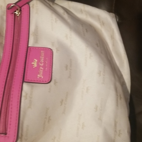 Juicy Couture Quilted Puff Handbag with Crown Charm. - Picture 7 of 7